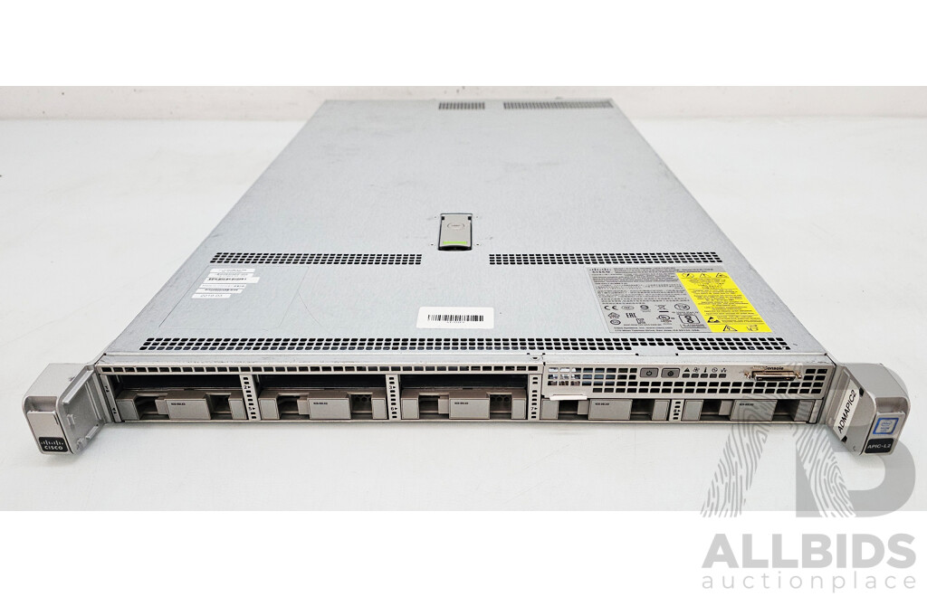 Cisco APIC-L2 Intel Xeon (E5-2620 V3) 2.40GHz-3.20GHz 6-Core CPU 1RU Server