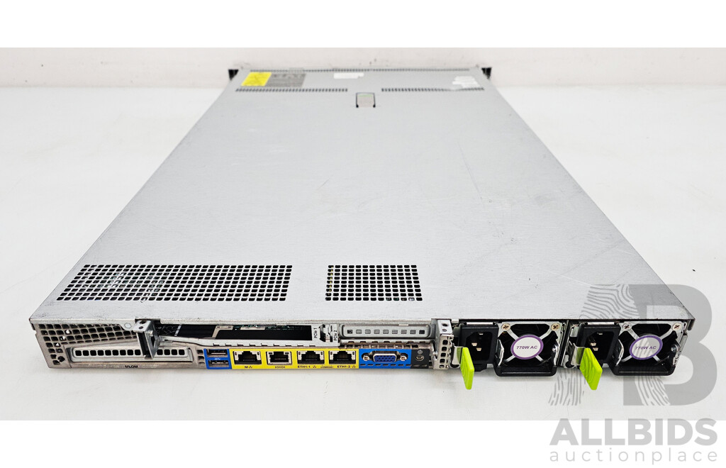 Cisco APIC-L2 Intel Xeon (E5-2640 V3) 2.60GHz-3.40GHz 8-Core CPU 1RU Server