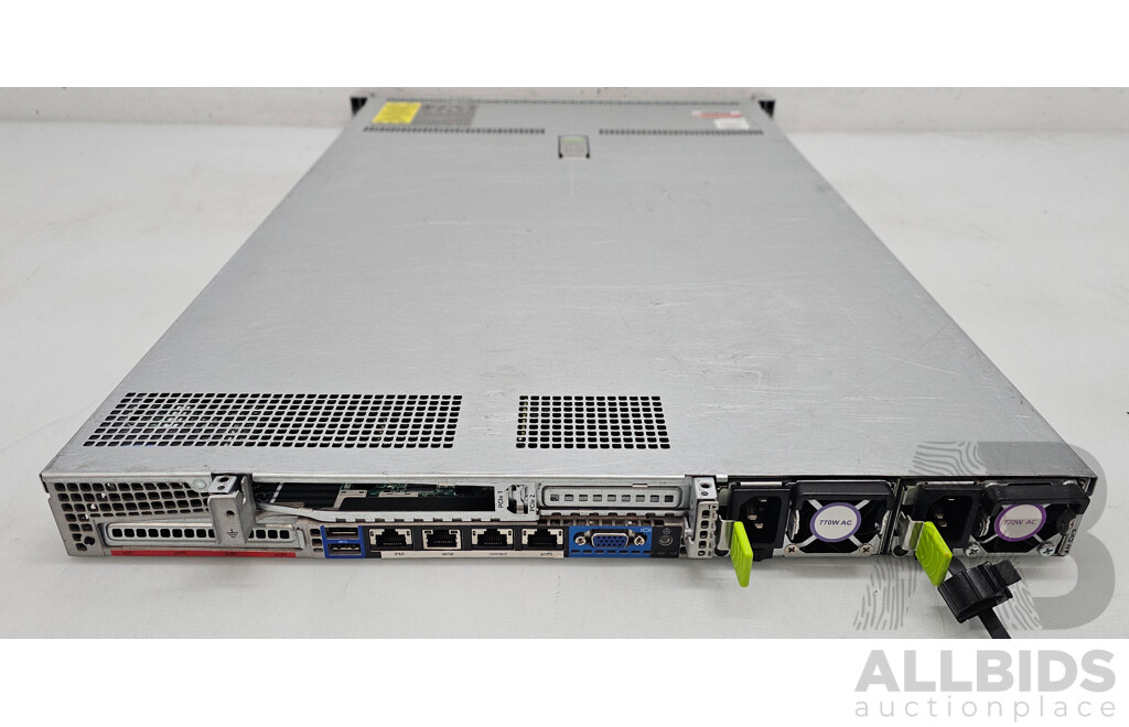 Cisco UCS C220 M4 Dual Intel Xeon (E5-2620 V3) 2.40GHz-3.20GHz 6-Core CPU 1RU Server