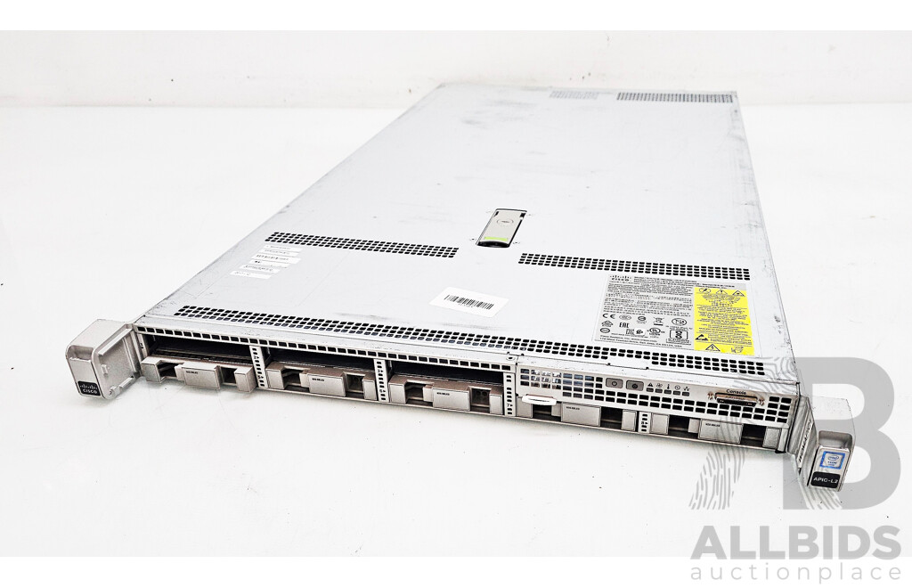 Cisco APIC-L2 Intel Xeon (E5-2620 V3) 2.40GHz-3.20GHz 6-Core CPU 1RU Server