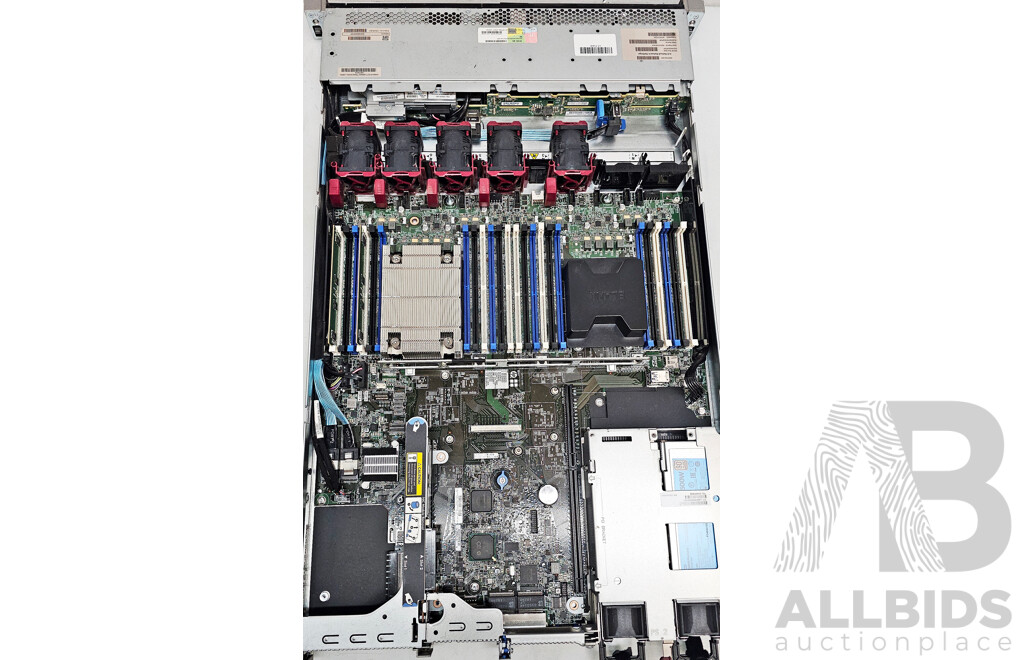 HPE ProLiant DL360 Gen9 Intel Xeon (E5-2623 V4) 2.60GHz-3.20GHz 4-Core CPU 1RU Server W/ 16GB DDR4