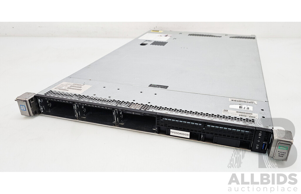 HPE ProLiant DL360 Gen9 Intel Xeon (E5-2630 V3) 2.40GHz-3.20GHz 8-Core CPU 1RU Server W/ 32GB DDR4