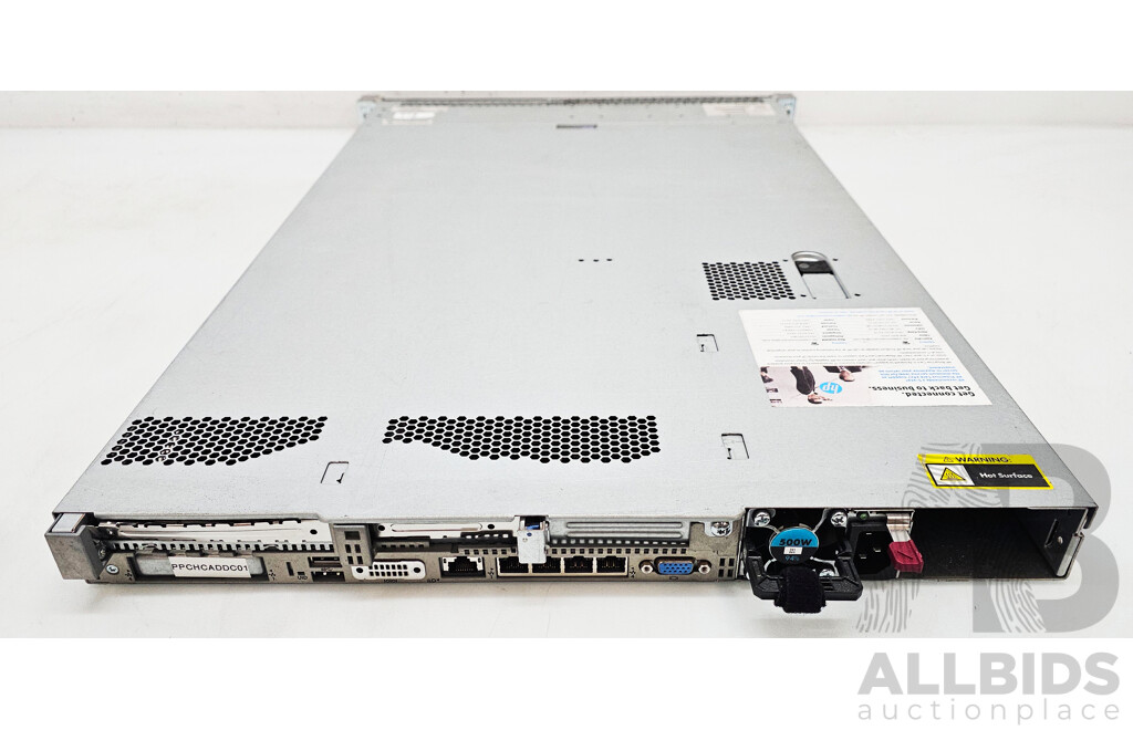 HPE ProLiant DL360 Gen9 Intel Xeon (E5-2630 V3) 2.40GHz-3.20GHz 8-Core CPU 1RU Server W/ 32GB DDR4