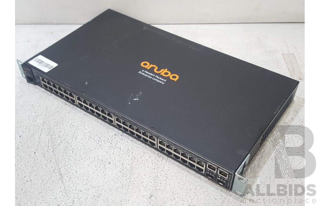 Aruba (J9781A) 2530-48 48-Port 10/100 Ethernet Switch