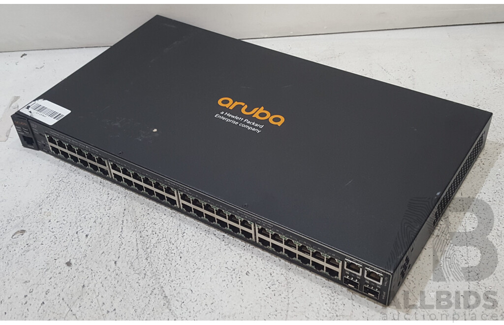 Aruba (J9781A) 2530-48 48-Port 10/100 Ethernet Switch
