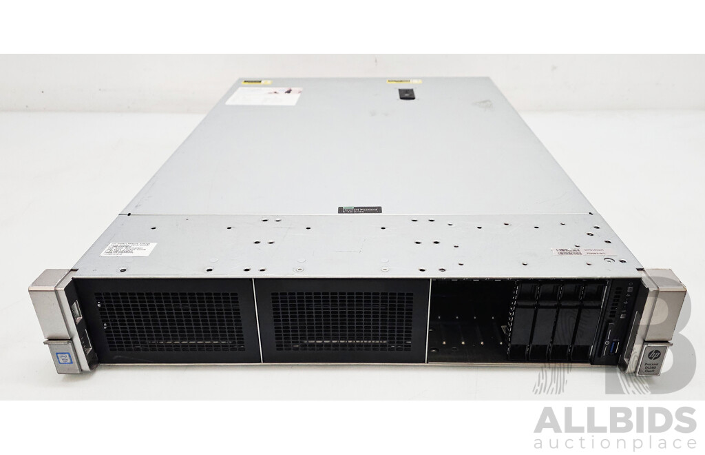 HPE ProLiant DL380 Gen9 Intel Xeon (E5-2620 V3) 2.40GHz-3.20GHz 6-Core CPU 2RU Server W/ 32GB DDR4