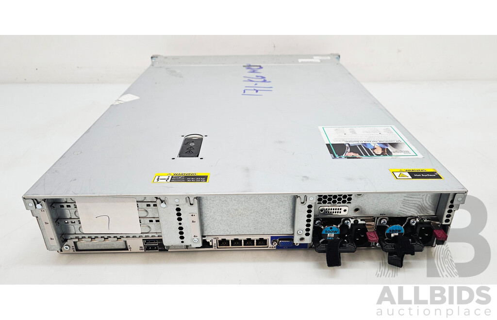 HPE ProLiant DL380 Gen9 Intel Xeon (E5-2637 V4) 3.50GHz-3.70GHz 4-Core CPU 2RU Server W/ 32GB DDR4