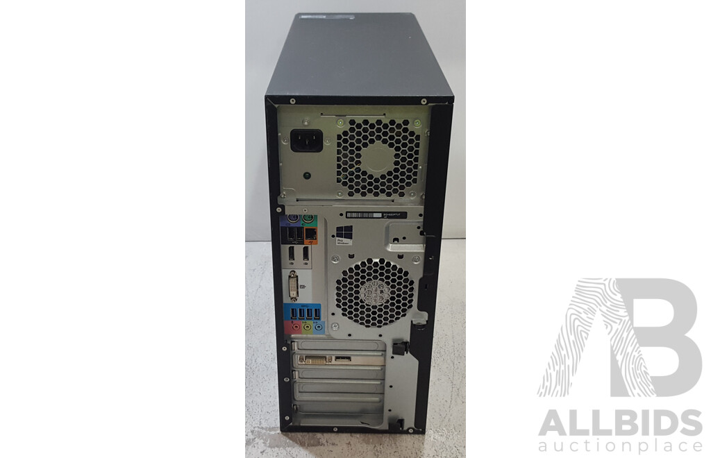 HP Z240 Tower Intel Xeon (E3-1270 v5) 3.60GHz-4.00GHz 4-Core CPU Workstation w/ NVIDIA Quadro K600