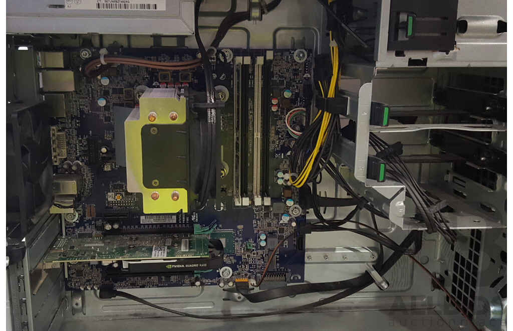 HP Z240 Tower Intel Xeon (E3-1270 v5) 3.60GHz-4.00GHz 4-Core CPU Workstation w/ NVIDIA Quadro K600