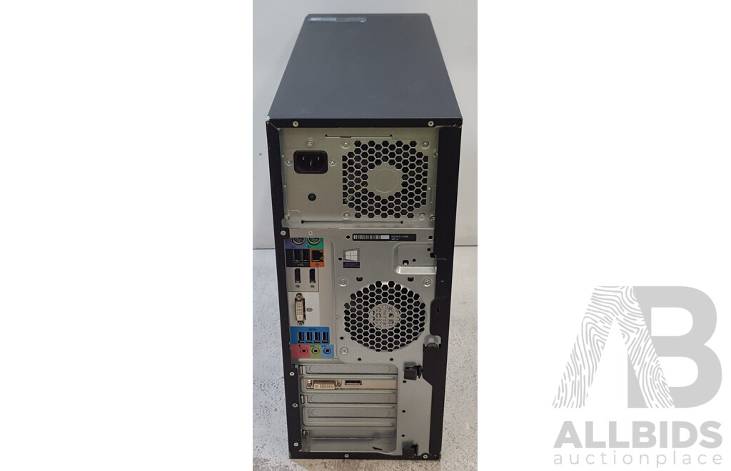 HP Z240 Tower Intel Xeon (E3-1270 v6) 3.80GHz-4.20GHz 4-Core CPU Workstation w/ NVIDIA Quadro K420