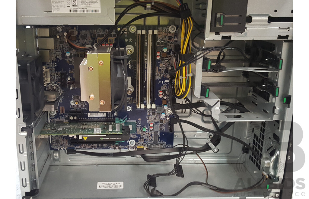 HP Z240 Tower Intel Xeon (E3-1270 v6) 3.80GHz-4.20GHz 4-Core CPU Workstation w/ NVIDIA Quadro K420