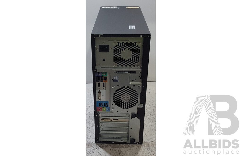 HP Z240 Tower Intel Xeon (E3-1270 v6) 3.80GHz-4.20GHz 4-Core CPU Workstation w/ NVIDIA Quadro K420