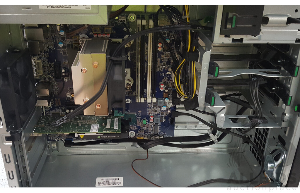 HP Z240 Tower Intel Xeon (E3-1270 v6) 3.80GHz-4.20GHz 4-Core CPU Workstation w/ NVIDIA Quadro K420