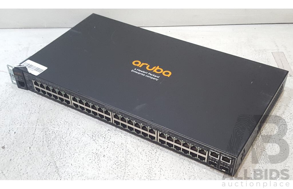 Aruba (J9781A) 2530-48 48-Port 10/100 Ethernet Switch