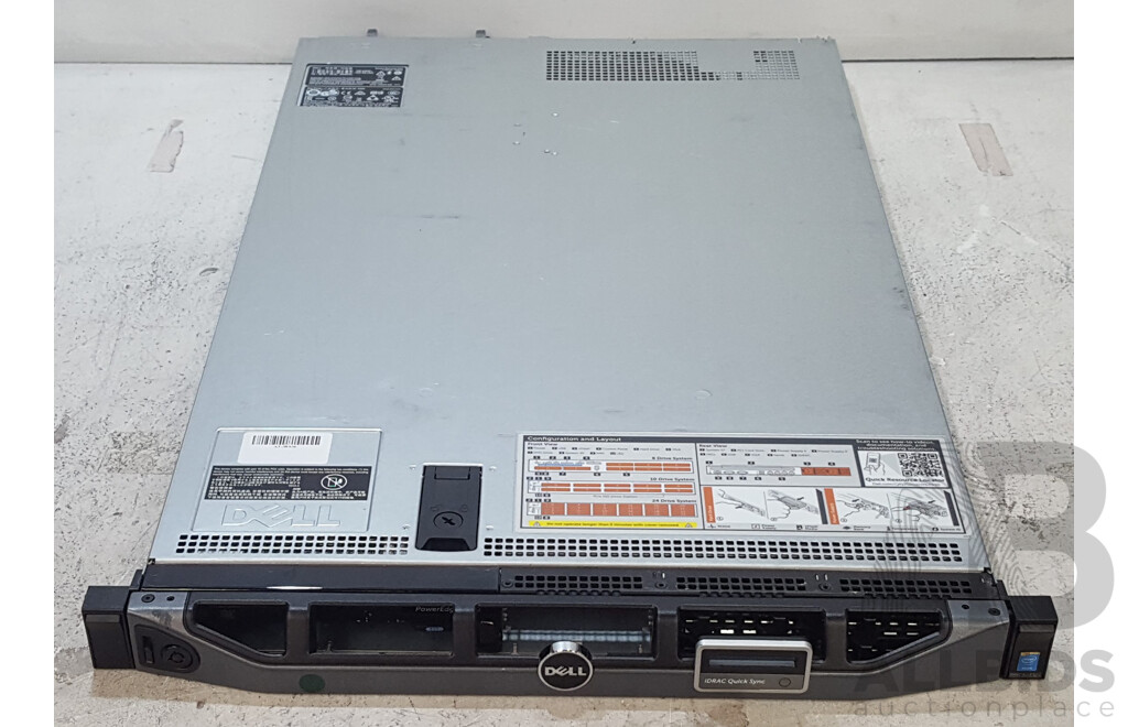 Dell PowerEdge R630 Dual Intel Xeon (E5-2640 v3) 2.60GHz-3.40GHz 8-Core CPU 1RU Server w/ 16GB DDR4