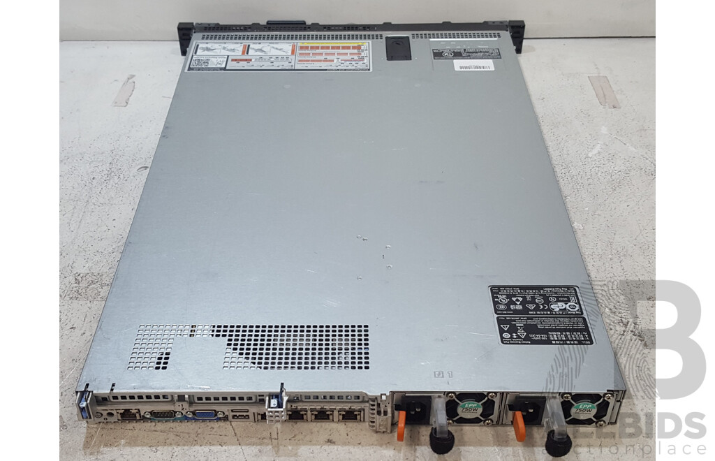 Dell PowerEdge R630 Dual Intel Xeon (E5-2640 v3) 2.60GHz-3.40GHz 8-Core CPU 1RU Server w/ 16GB DDR4
