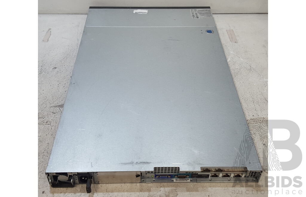 Quanta (S210-X12RS) Dual Intel Xeon (E5-2660 v2) 2.20GHz-3.00GHz 10-Core CPU 1RU Server w/ 32GB DDR3