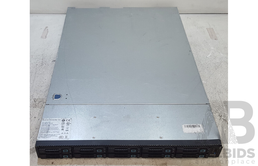 Quanta (S210-X12RS) Dual Intel Xeon (E5-2667 v2) 3.30GHz-4.00GHz 8-Core CPU 1RU Server w/ 32GB DDR3
