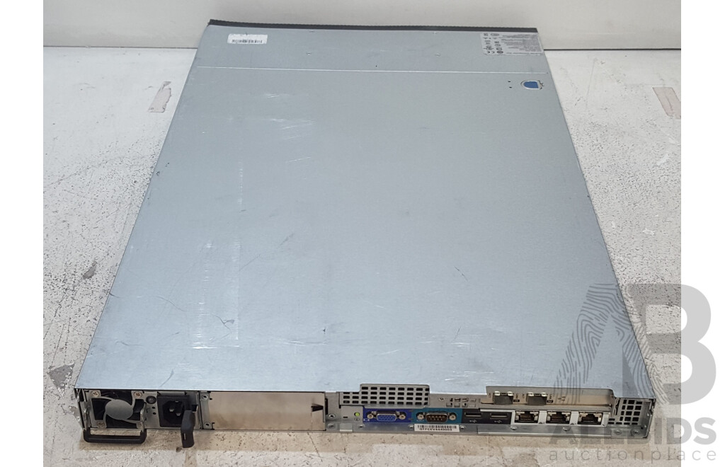 Quanta (S210-X12RS) Dual Intel Xeon (E5-2667 v2) 3.30GHz-4.00GHz 8-Core CPU 1RU Server w/ 32GB DDR3