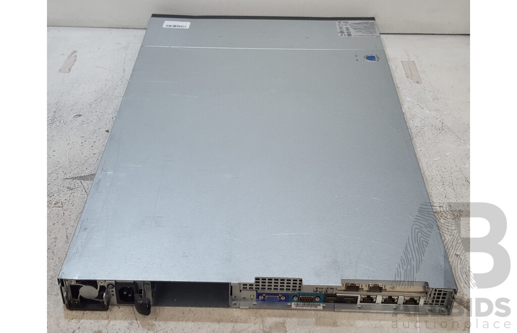 Quanta (S210-X12RS) Dual Intel Xeon (E5-2667 v2) 3.30GHz-4.00GHz 8-Core CPU 1RU Server w/ 32GB DDR3