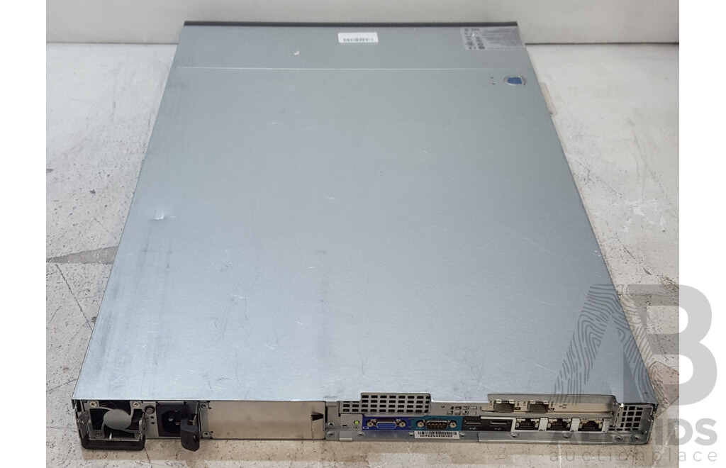 Quanta (S210-X12RS) Dual Intel Xeon (E5-2667 v2) 3.30GHz-4.00GHz 8-Core CPU 1RU Server w/ 32GB DDR3