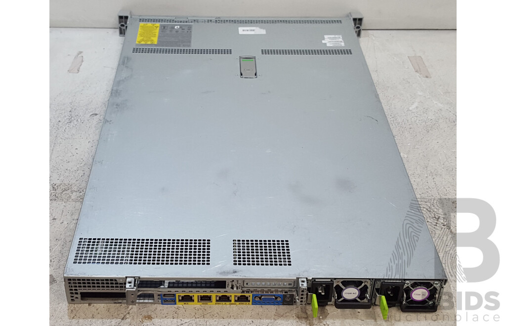 Cisco (UCS-C220-M4) APIC-M2 Dual Intel Xeon (E5-2620 v3) 2.40GHz-3.20GHz 6-Core CPU 1RU Server w/ 16GB DDR4