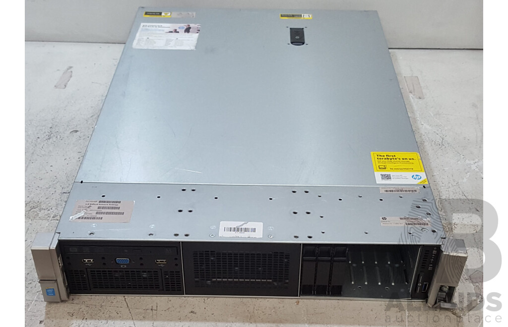 HP ProLiant DL380 Gen9 Dual Intel Xeon (E5-2650 v3) 2.30GHz-3.00GHz 10-Core CPU 2RU Server w/ 32GB DDR4