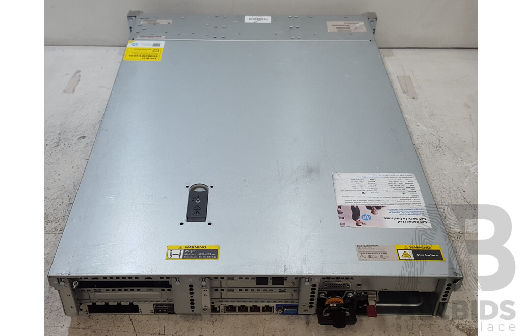 HP ProLiant DL380 Gen9 Dual Intel Xeon (E5-2650 v3) 2.30GHz-3.00GHz 10-Core CPU 2RU Server w/ 32GB DDR4