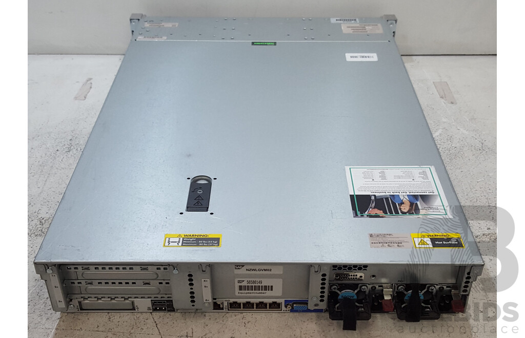 HP ProLiant DL380 Gen9 Dual Intel Xeon (E5-2630 v4) 2.20GHz-3.10GHz 10-Core CPU 2RU Server w/ 16GB DDR4