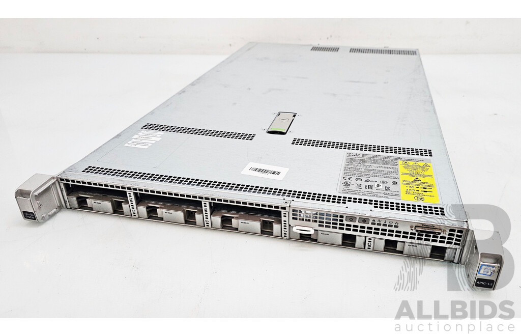 Cisco APIC-L2 Intel Xeon (E5-2620 V3) 2.40GHz-3.20GHz 6-Core CPU 1RU Server