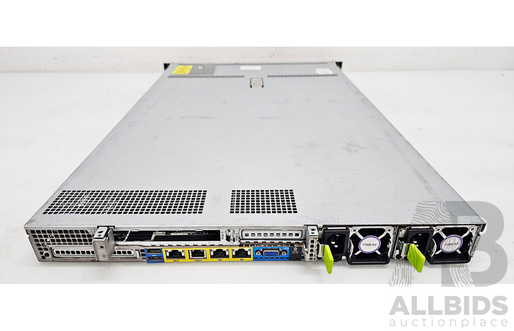 Cisco APIC-L2 Intel Xeon (E5-2620 V3) 2.40GHz-3.20GHz 6-Core CPU 1RU Server
