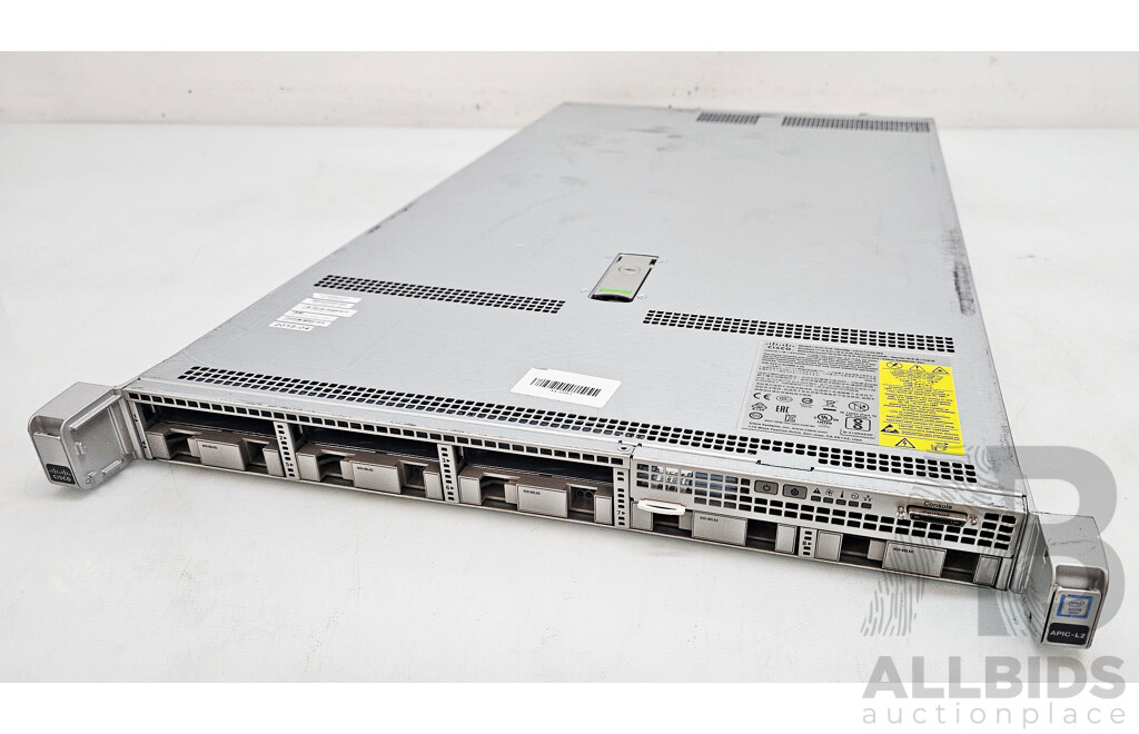 Cisco APIC-L2 Intel Xeon (E5-2620 V3) 2.40GHz-3.20GHz 6-Core CPU 1RU Server