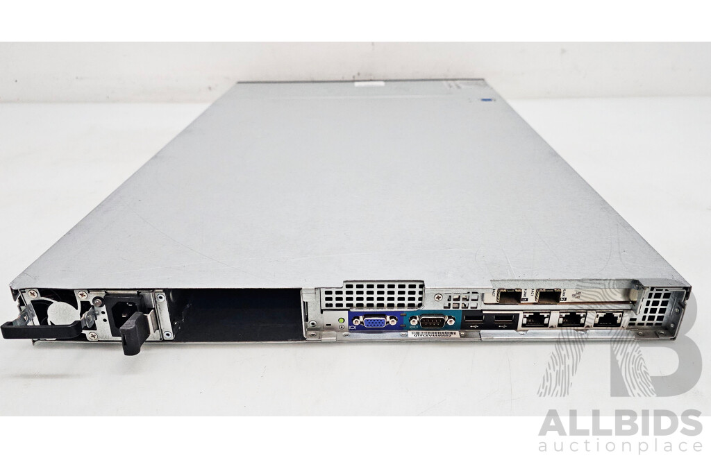 Quanta (S210-X12RS) Dual Intel Xeon (E5-2680 0) 2.70GHz-3.50GHz 8-Core CPU 1RU Server W/ 32GB DDR3