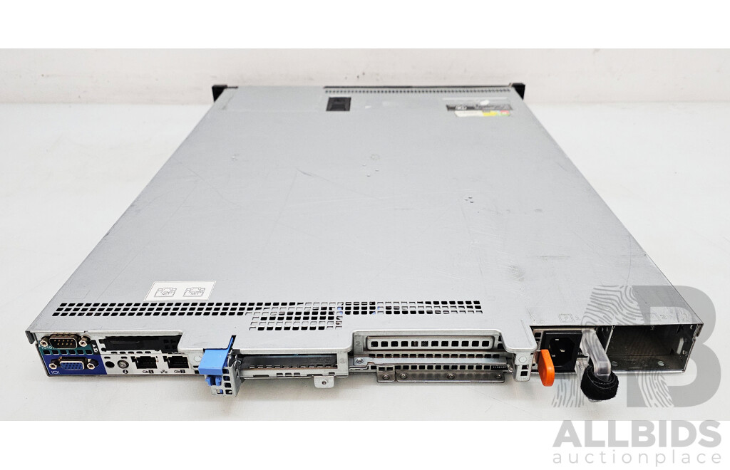 Dell EMC PowerEdge R330 Intel Xeon (E3-1220 V5) 3.00GHz-3.50GHz 4-Core CPU 1RU Server W/ 16GB DDR4
