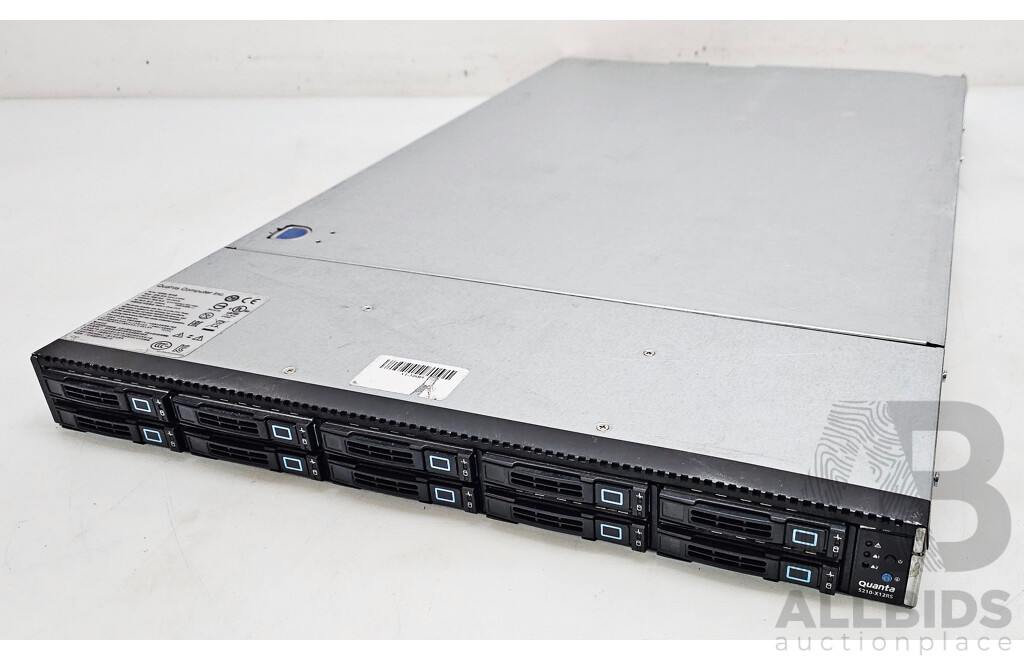 Quanta (S210-X12RS) Dual Intel Xeon (E5-2667 v2) 3.30GHz-4.00GHz 8-Core CPU 1RU Server w/ 32GB DDR3