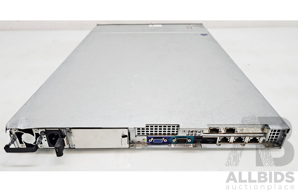 Quanta (S210-X12RS) Dual Intel Xeon (E5-2667 v2) 3.30GHz-4.00GHz 8-Core CPU 1RU Server w/ 32GB DDR3
