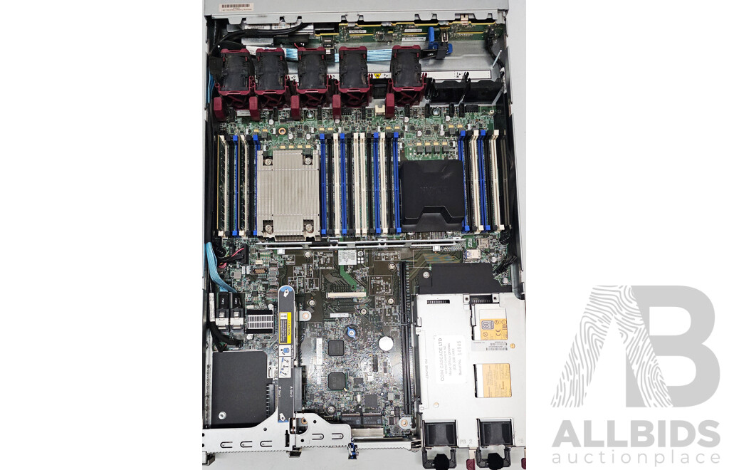 HPE ProLiant DL360 Gen9 Intel Xeon (E5-2623 V4) 2.60GHz-3.20GHz 4-Core CPU 1RU Server W/ 32GB DDR4