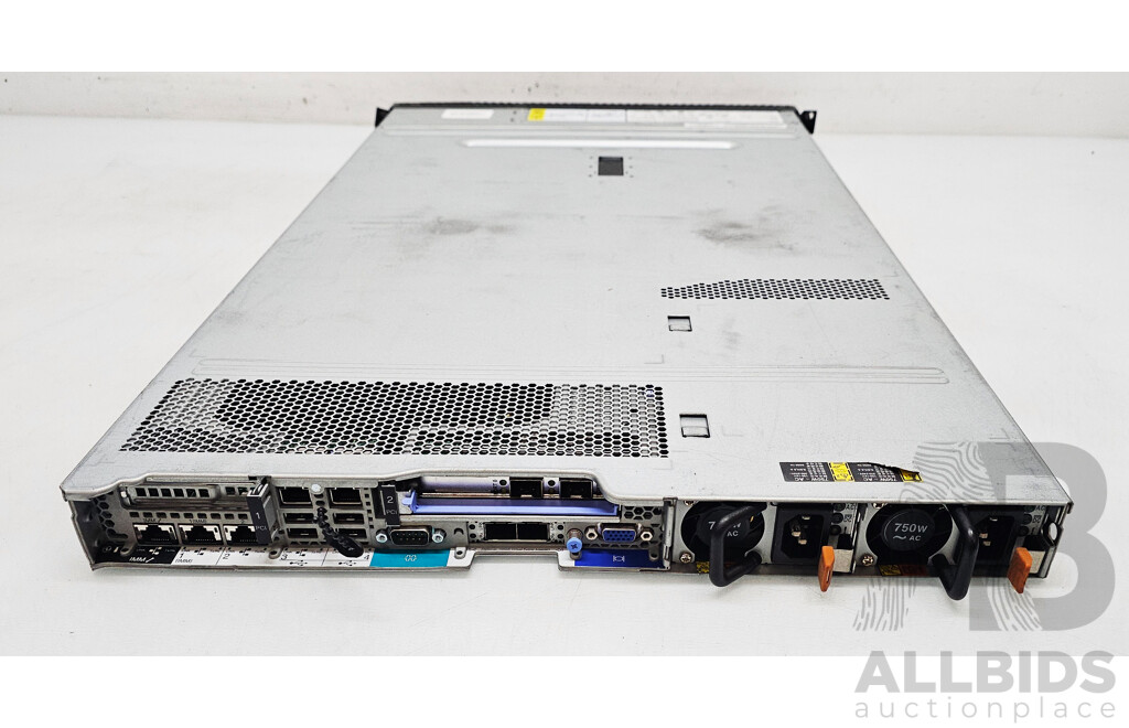 IBM System x3550 M4 Dual Intel Xeon (E5-2667 v2) 3.30GHz-4.00GHz 8-Core CPU 1RU Server w/ 32GB DDR3