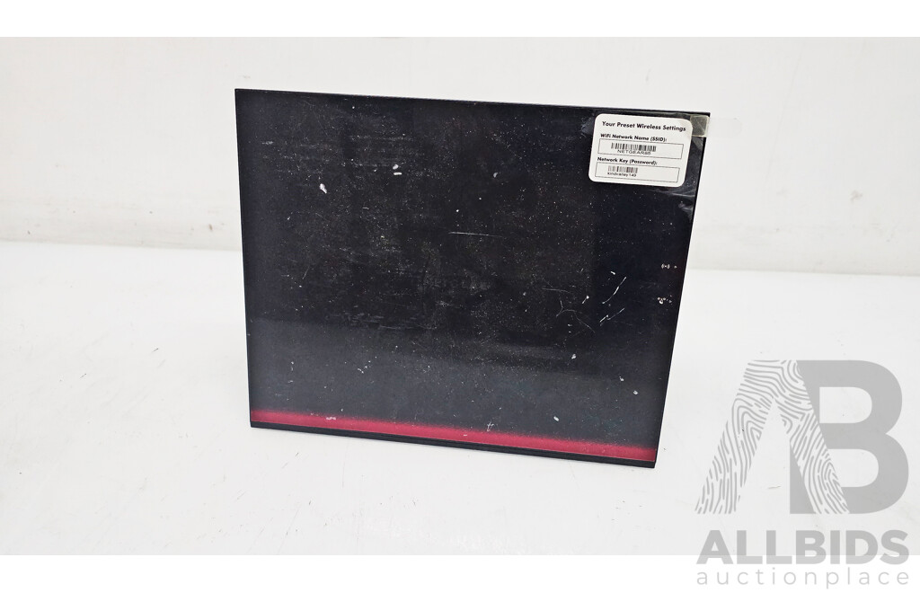 Netgear (D6300) WiFi DSL Modem Router