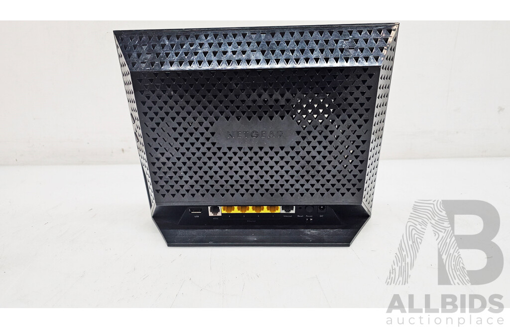 Netgear (D6300) WiFi DSL Modem Router