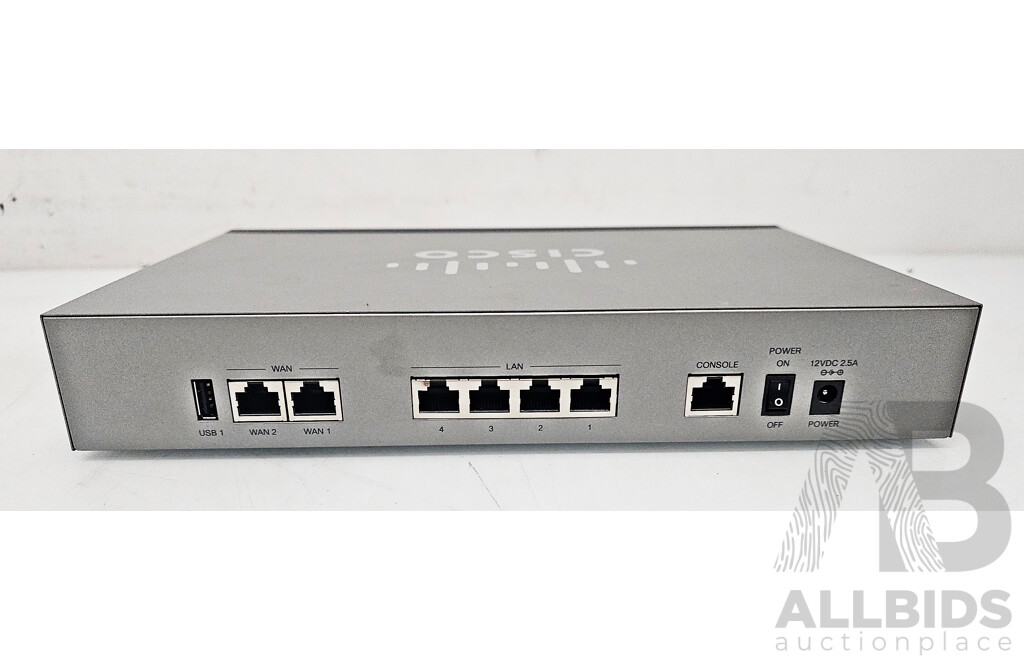 Cisco (RV340) Dual WAN Gigabit VPN Router