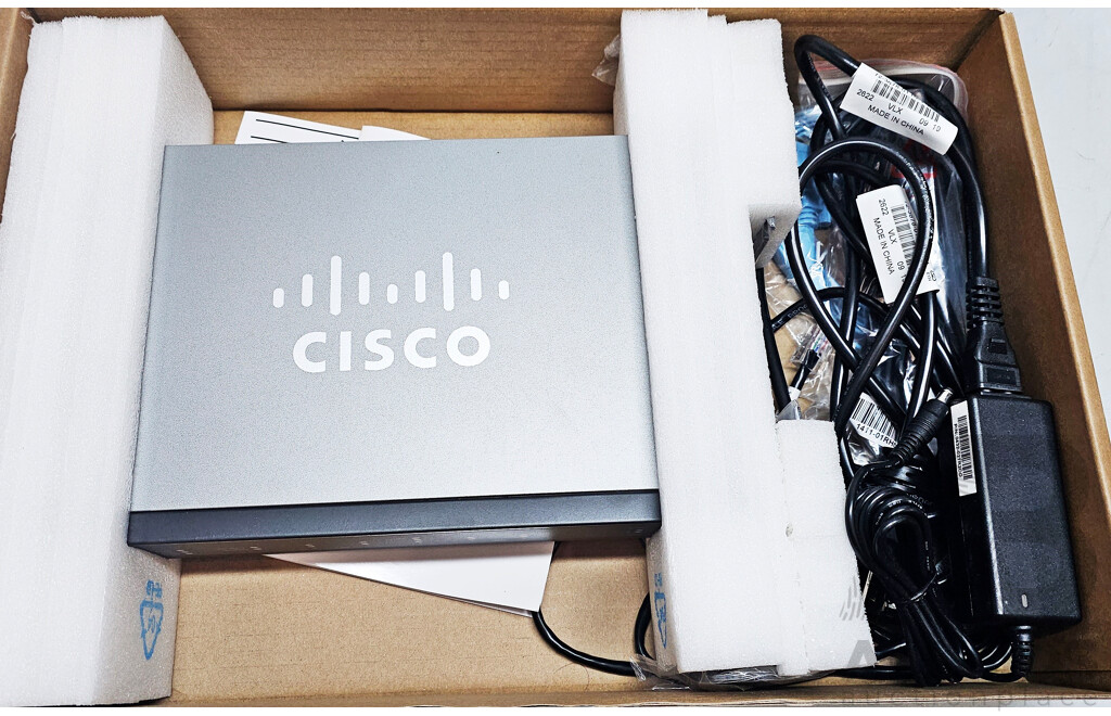 Cisco (RV340) Dual WAN Gigabit VPN Router