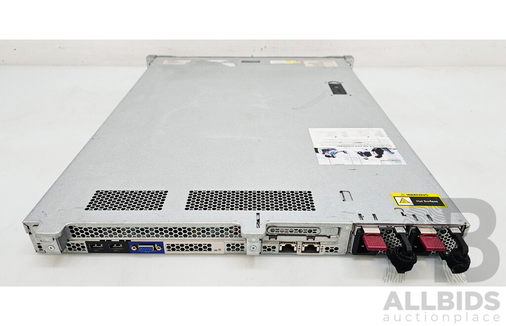 HPE ProLiant DL120 Gen9 Intel Xeon (E5-1620 V4) 3.50GHz-3.80GHz 4-Core CPU 1RU Server W/ 16GB DDR4