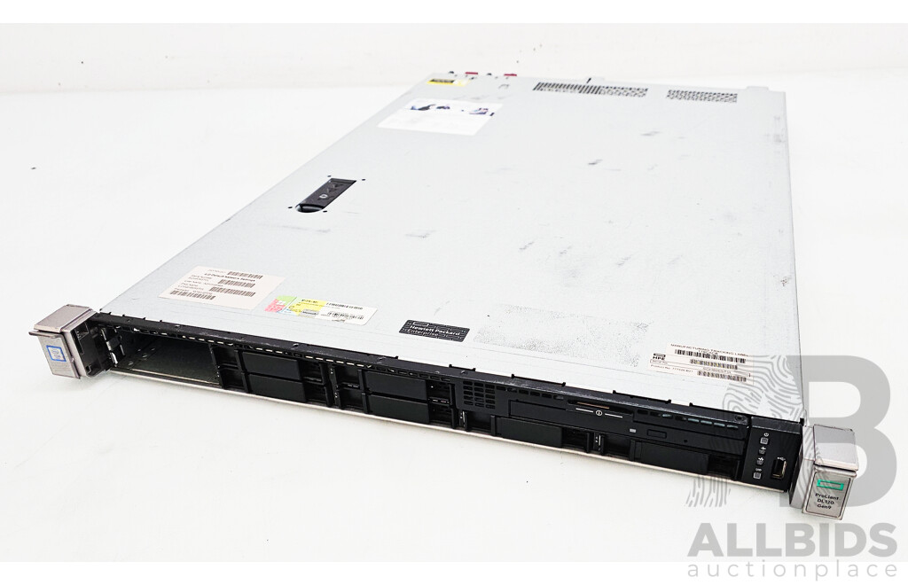 HPE ProLiant DL120 Gen9 Intel Xeon (E5-1620 V4) 3.50GHz-3.80GHz 4-Core CPU 1RU Server W/ 16GB DDR4