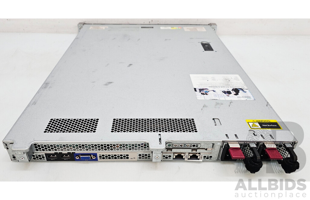 HPE ProLiant DL120 Gen9 Intel Xeon (E5-1620 V4) 3.50GHz-3.80GHz 4-Core CPU 1RU Server W/ 16GB DDR4