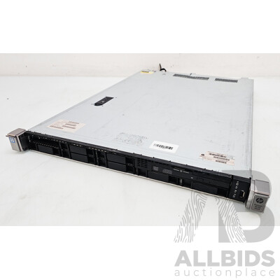HPE ProLiant DL120 Gen9 Intel Xeon (E5-2603 V3) 3.50GHz-3.80GHz 6-Core CPU 1RU Server