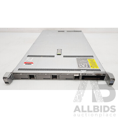 Cisco UCS C220 M4 Dual Intel Xeon (E5-2620 V3) 2.40GHz-3.20GHz 6-Core CPU 1RU Server