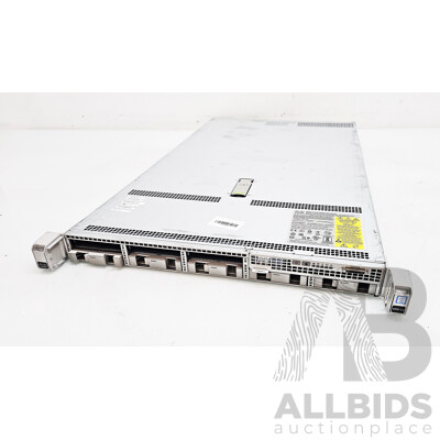 Cisco APIC-L2 Intel Xeon (E5-2620 V3) 2.40GHz-3.20GHz 6-Core CPU 1RU Server