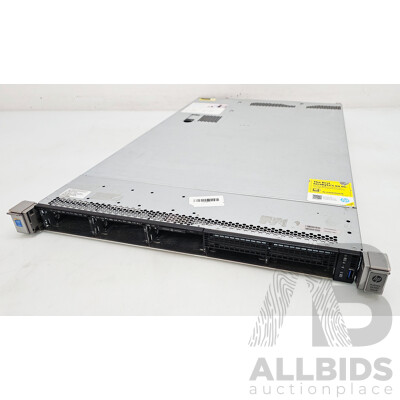 HPE ProLiant DL360 Gen9 Dual Intel Xeon (E5-2630 V3) 2.40GHz-3.20GHz 8-Core CPU 1RU Server W/ 32GB DDR4