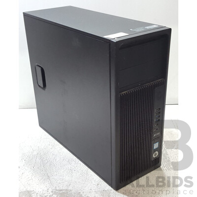 HP Z240 Tower Intel Xeon (E3-1270 v6) 3.80GHz-4.20GHz 4-Core CPU Workstation w/ NVIDIA Quadro K620